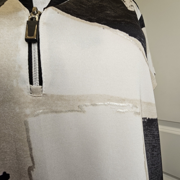 Jamie Sadock Ladies Golf Tee, Short Sleeve L - Picture 7 of 8